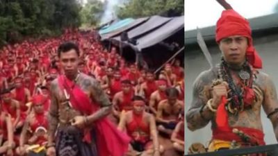 Sosok Panglima Jilah Suku Dayak, Bisa Taklukkan Lawan Tanpa Menyentuh!