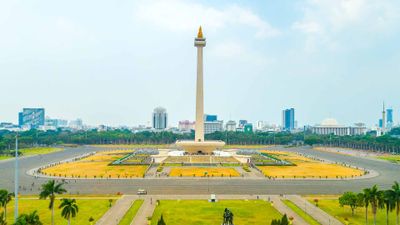 3 Misteri Monas: Dari Jejak Kaki Soekarno Hingga Penampakan Hantu Wanita yang Terlihat dari kantor Presiden