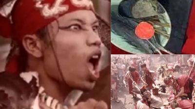 Misteri Ritual Mangkok Merah, Konon Bisa Panggil Pasukan Suku Dayak Kalimantan