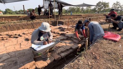 Bangunan Suci Era Majapahit Ditemukan Arkeolog di Mojokerto, Dari Era Tribhuwana Tunggadewi Wafat