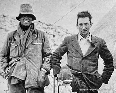 Potret dan Surat George Mallory Sebelum Hilang di Gunung Everest