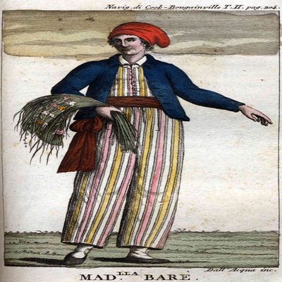Jeanne Baret, Wanita Pertama yang Berhasil Berlayar Keliling Dunia