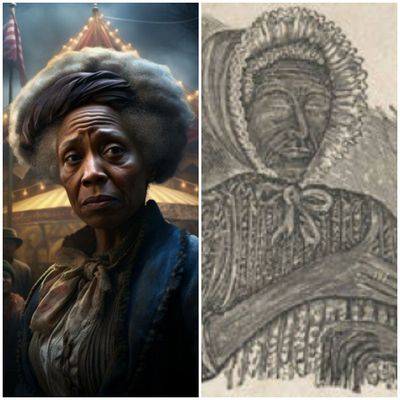 Penipuan Sirkus: Kisah Joice Heth Dipromosikan Sebagai Pengasuh George Washington Berusia 161 Tahun