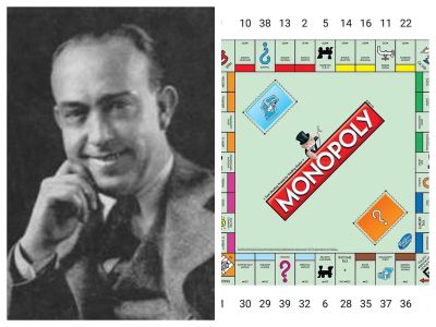Charles Darrow, Bapak Permainan Monopoly