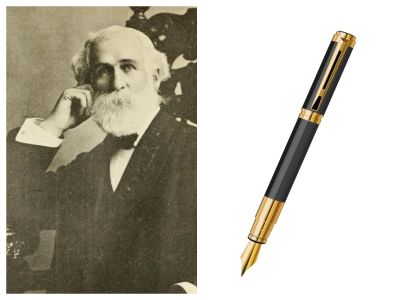 John Jacob Loud, Sang Penemu Pulpen