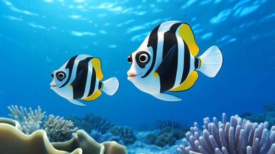 5 Fakta Ikan yang Jarang Kamu Tahu: Salah Satunya Bisa Berenang Mundur!