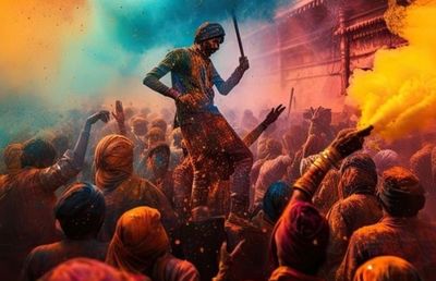 Menyambut Warna dan Keindahan pada Festival Holi di India yang Menyemarakkan Kehidupan