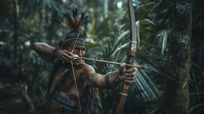 Kumpulan Sejarah Panahan Masa Purba di Berbagai Belahan Dunia