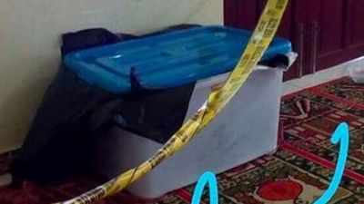 Pembunuhan di Balik Kotak Sumbangan Sahur dalam Kondisi Terikat