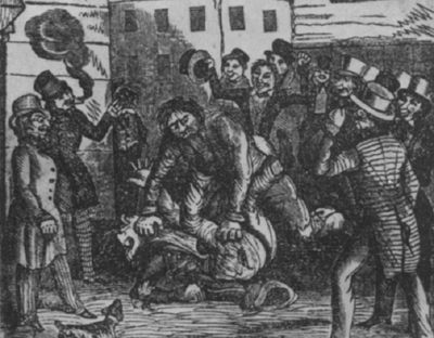 Mengenal Gouging, Seni Bela Diri Asal Amerika Serikat yang Dilarang Saking Brutalnya