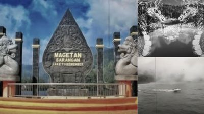 Mengungkap 5 Misteri Telaga Sarangan, Salah Satunya Ada Sepasang Ular Naga Jadi Penunggunya