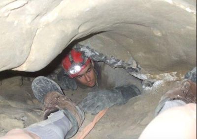 Kisah John Jones, Seorang Spelunker yang Tewas Terjepit di Celah Kecil Gua Nutty Putty dengan Posisi Badan Terbalik