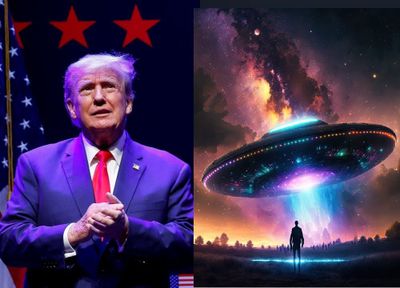 Donald Trump Janji Bakal Bocorkan Tentang UFO dan Berkas Kennedy Jika Terpilih Jadi Presiden