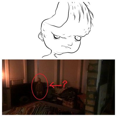 Dear David: Teror Hantu Anak Kepala Gepeng yang Viral di Twitter Tahun 2017
