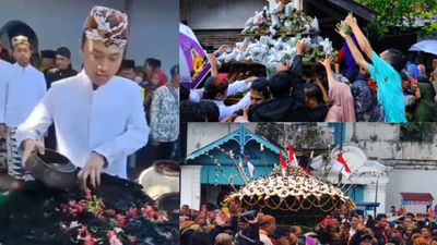 3 Tradisi Unik Maulid Nabi Muhammad SAW di Indonesia, Salah Satunya Nyiram Gong!