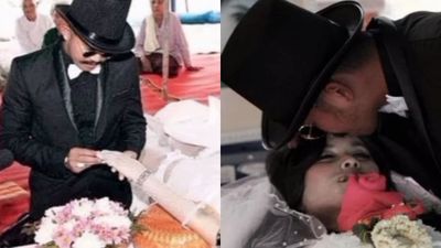 Kisah Tragis Chadil Deffy: Pria Thailand Menikahi Kekasih yang Telah Meninggal Dunia