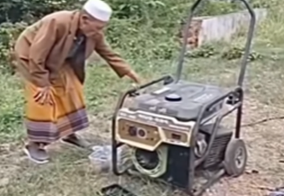 Genset Acara Dangdutan Mati, Warga Panggil Orang Pintar buat Ngusir Roh Jahat