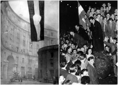 Sejarah Revolusi Hungaria 1956, Darah Perlawanan dari Budapest yang Diinisiasi Pimpinan Partai Komunis