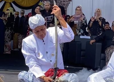 Upacara Nyangku Tradisi Sakral Panjalu yang Terus Dilestarikan