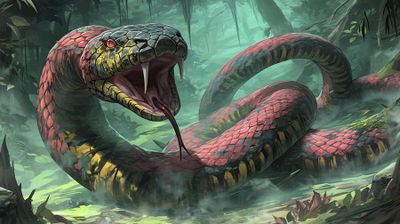 Ular Raksasa Jormungandr: Sang Pencabut Nyawa Thor di Ragnarok!