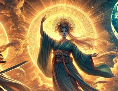 Amaterasu, sang Dewi Matahari yang Keturunannya Bentuk Kekaisaran Jepang