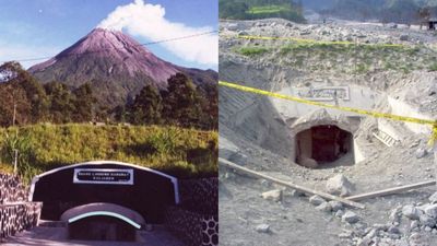 Kisah Tragis di Bunker Kaliadem Saat Erupsi Gunung Merapi 2006