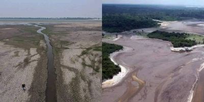 Sungai Amazon Mengalami Kekeringan Terburuk Sejak 45 Tahun Terakhir
