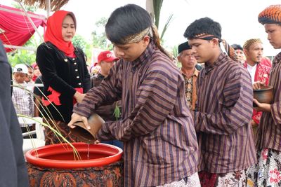Grebeg Onje Mrebet, Purbalingga: Sambut Ramadhan dengan Tradisi Syukur dan Kebersamaan