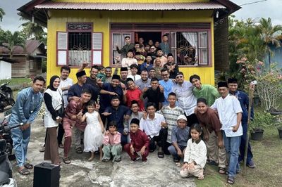 Mempererat Tali Silaturahmi melalui Bara an: Tradisi Unik Menyambut Idulfitri di Bengkalis, Riau