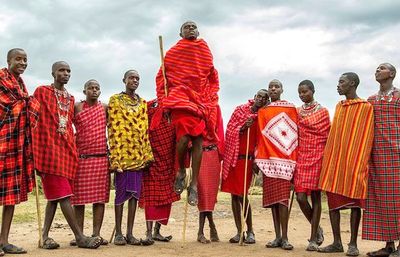 Adumu Dance, Tarian Lompat Tinggi Ikonik dari Suku Maasai di Afrika
