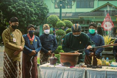 Mengenal Jamasan Tradisi Kepercayaan Masyarakat Pesisir Pantai Selatan