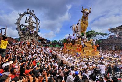 Ngaben di Mataram Udik, Upaya Masyarakat Hindu-Bali Pertahankan Tradisi di Lampung