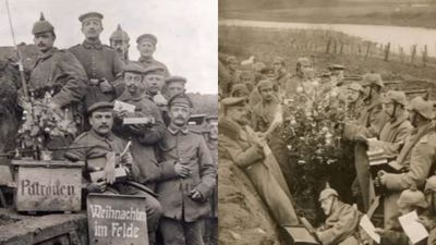 Kisah Unik Gencatan Senjata Natal 1914: Simbol Kemanusiaan di Tengah Perang Dunia I