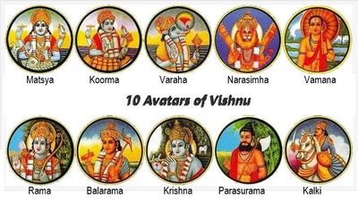 Mengenal 10 Avatara Dalam Mitologi Hindu