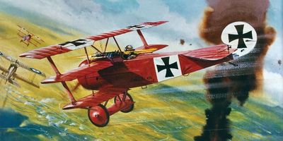 Kisah Heroik Red Baron, Penerbang Jerman Paling Ditakuti selama Perang Dunia I