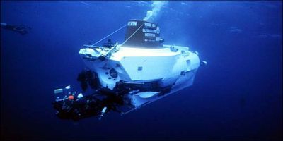 Mengenal Alvin, Kapal Selam yang Berjasa Mengeksplorasi Bangkai Titanic
