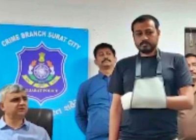 Pria India Potong Empat Jari Biar Gak Bisa Kerja Lagi