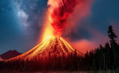 Ramalan 2 Gunung Berapi yang Diprediksi Meletus Dahsyat di tahun 2025, Ada di Indonesia?