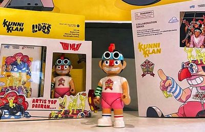 Lidos Hadirkan Band Of Toys: Kolaborasi Seni Miniatur dan Musik Lokal Malang