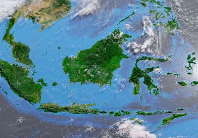 Pulau Kalimantan Diprediksi akan Mendekati Pulau Jawa 10 Juta Tahun Lagi, Benarkah?