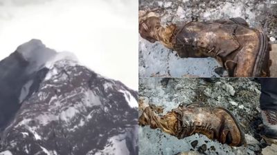 Misteri Pendaki yang Hilang di Gunung Everest Selama 100 Tahun, Cuma Ditemukan Sepatunya!