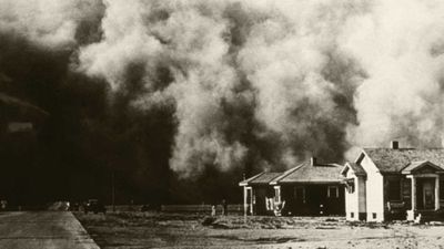 Kisah Mencekam Dust Bowl: Saat Amerika Dilanda Badai Debu Terburuk