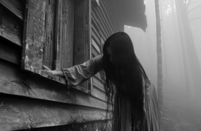 Kisah Mistis Teror Desa Terkutuk: Ada Wanita Berlidah Panjang yang Meneror Warga