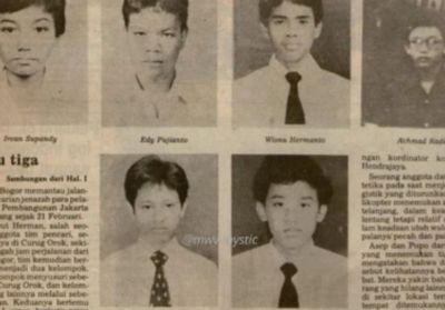Tragedi Pendakian Gunung Salak 1987 yang Menewaskan Enam Siswa dalam Ekspedisi