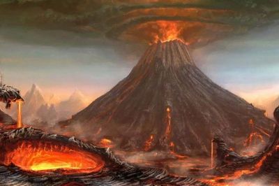 Misteri Gunung Tambora, Letusan yang Mengguncang Dunia Pada Abad 19