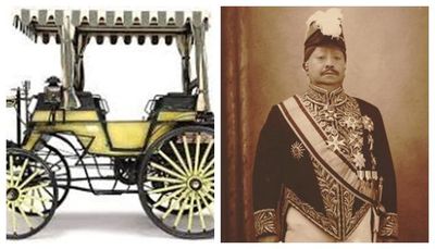 Benz Phaeton: Sejarah Kereta Setan milik Pakubuwono X