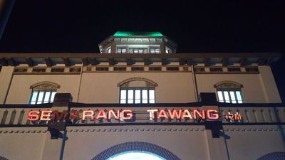 Stasiun Tawang Semarang: Warisan Kolonial yang Dibumbui Cerita Hantu