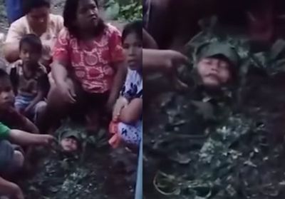 Disambar Petir saat Mandi Hujan, Bocah 5 Tahun Diselamatkan dengan Cara Unik Warga Karo