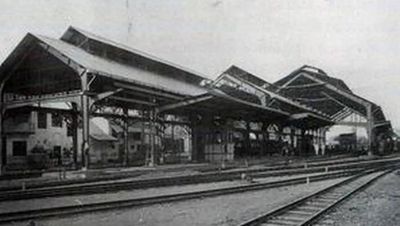 Sejarah Singkat Stasiun Trem Zaman Kolonial: Stasiun Djoernatan Central Semarang