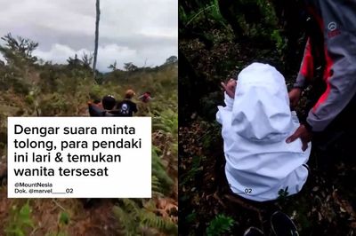 Kisah Misterius di Gunung Bulu Bialo: Pendaki Ditemukan Tersesat Setelah Dihantui Suara Tangisan